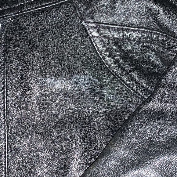 Rare Leather Biker Jacket…Vintage Leather soft like Butter! - Picture 8 of 16